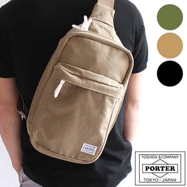 PORTER ポーター ビート スリングショルダーバッグ 727-04000 吉田
