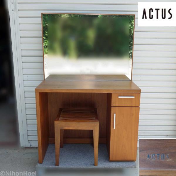さおび：ACTUS piatto ドレッサー ホワイト ACTUS piatto ドレッサー