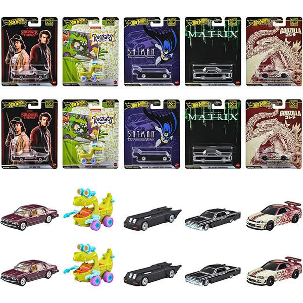BOX販売] ホットウィール(Hot Wheels) ポップカルチャー アソート