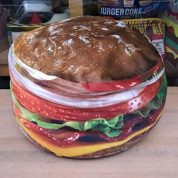 BURGER CUSHION バーガークッション : トイバーガー ヤフー
