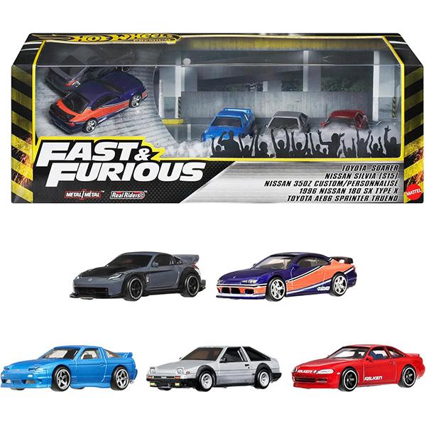 Hot Wheels（ホットウィール） プレミアム ワイルド・スピード TOKYO