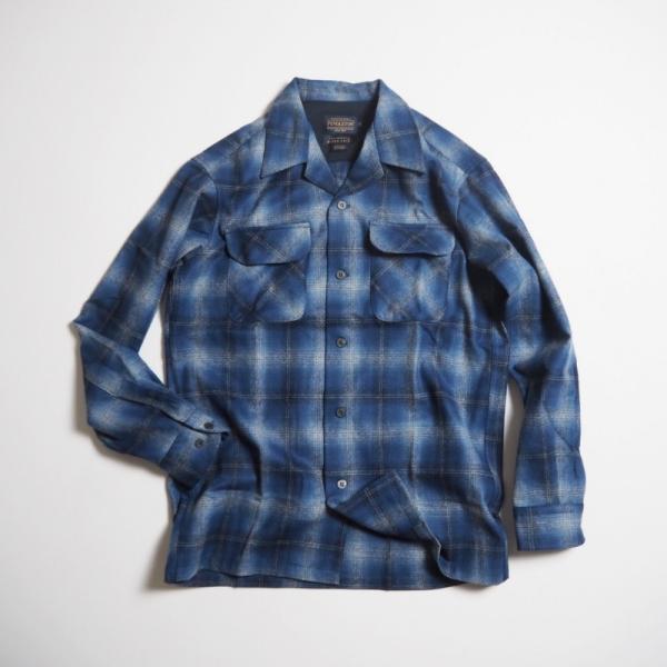PENDLETON（ペンドルトン） ウォッシャブルウールオープンカラーシャツ