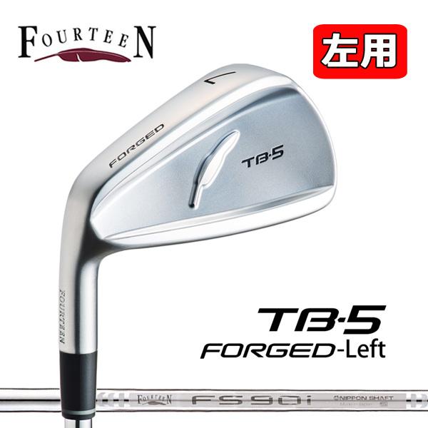 FOURTEEN（フォーティーン） アイアン TB-5 フォージド (左用)レフト 6