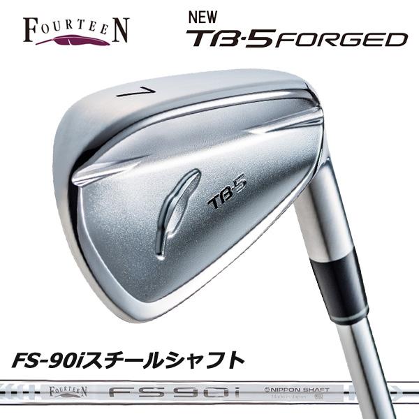 FOURTEEN（フォーティーン） TB-5 FORGED ('25) アイアンセット 5本(#6