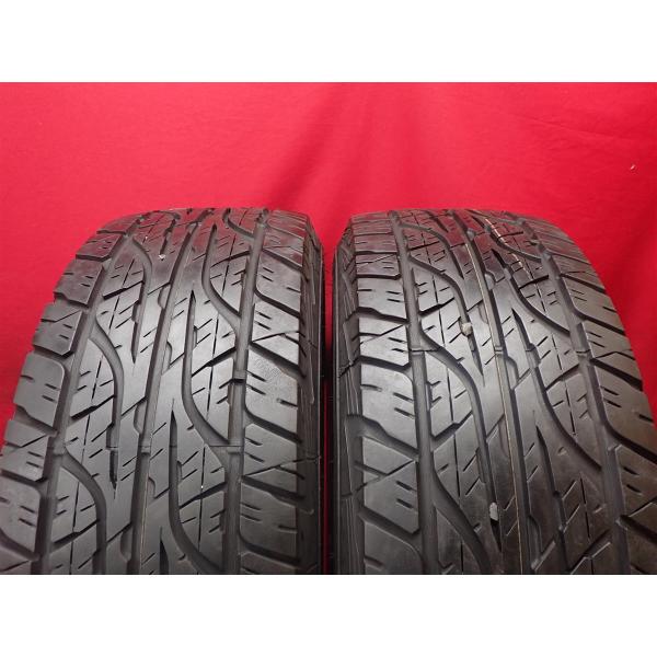 中古タイヤ 265/65R17 112S 夏タイヤ 2本SET ダンロップ グラン