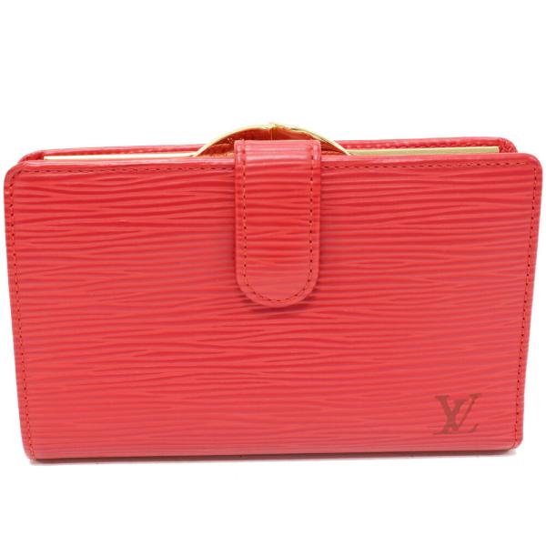 LOUIS VUITTON（ルイ・ヴィトン） 二つ折りがま口財布(小銭入れあり