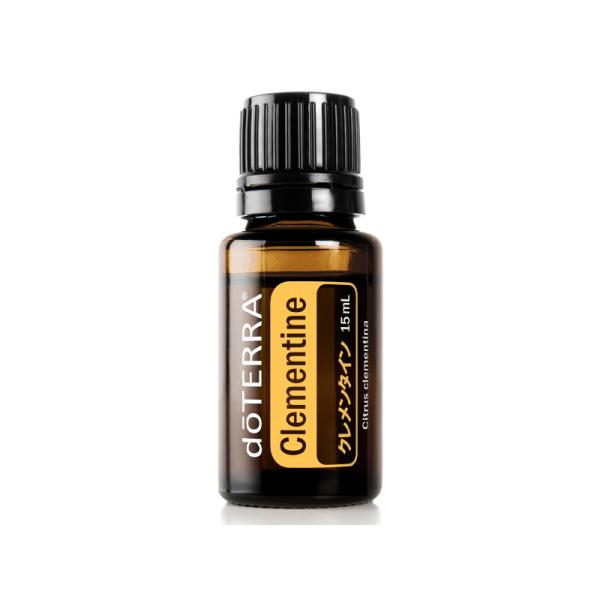 ドテラ クレメンタイン 15ml シングルオイル 【使用期限：2026年9月