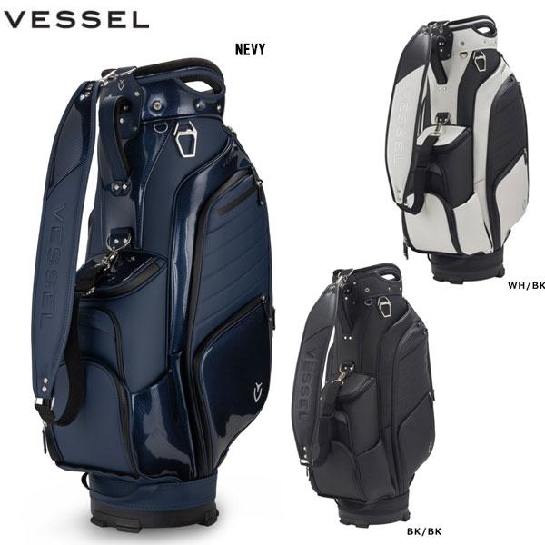 VESSEL ベゼル APX Staff スタッフ 8730120 キャディバッグ 爆買