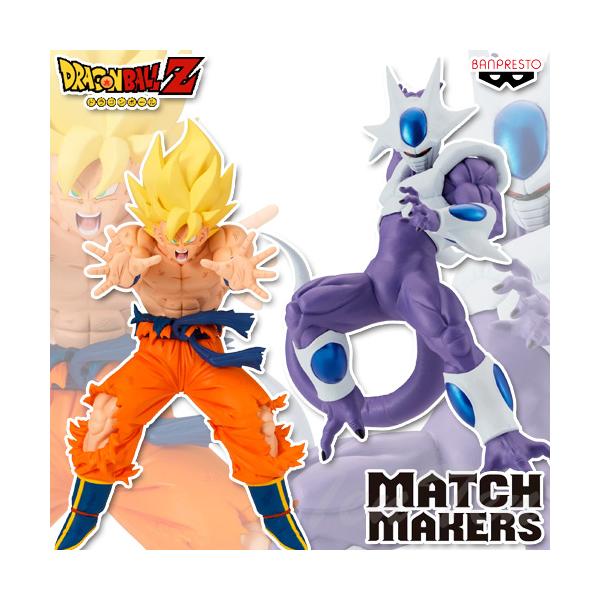 BANPRESTO（バンプレスト） ドラゴンボールZ MATCH MAKERS 超サイヤ人