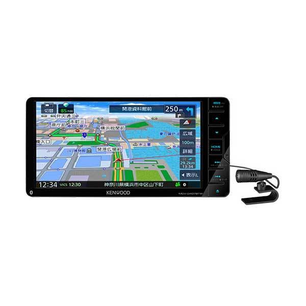 彩速ナビ MDV-D408BTW ケンウッド ワンセグ Bluetooth内蔵 DVD CD USB