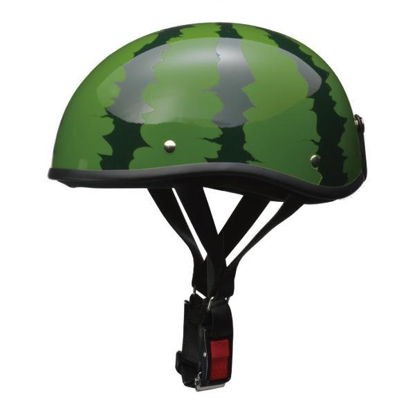 TL01 リード工業 スイカ柄ヘルメット スイカ ヘルメット スイカ柄