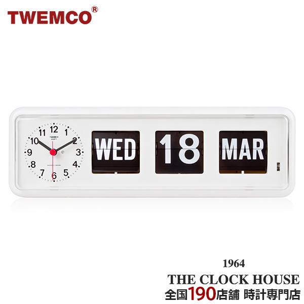 TWEMCO トゥエンコ 置時計 パタパタ時計 フリップクロック