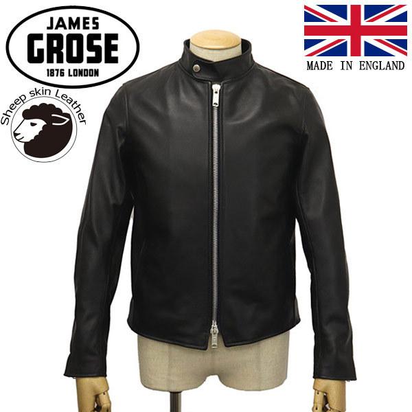 JAMES GROSE（ジェームスグロース） MEN'S DOVER JACKET NEW SHEEP