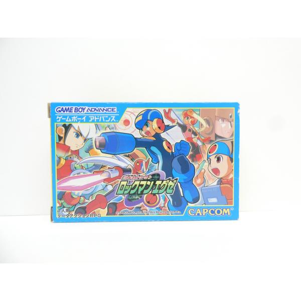 NintendoゲームボーイアドバンスSP ロックマンエグゼ付き Nintendo