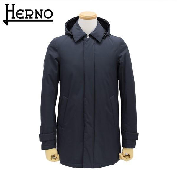 HERNO（ヘルノ） ダウン メンズ PI001UL-11121-9201 LAMINAR ネイビー