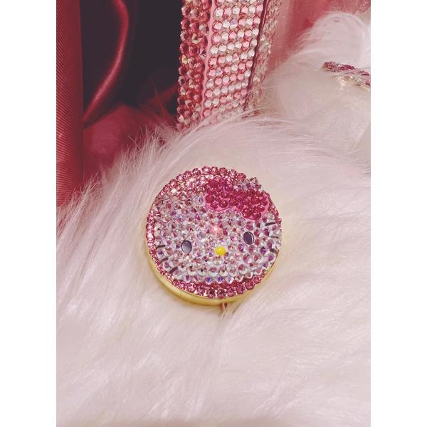 sanrio（サンリオ） ハローキティ ピルケース SWAROVSKI クリスタル