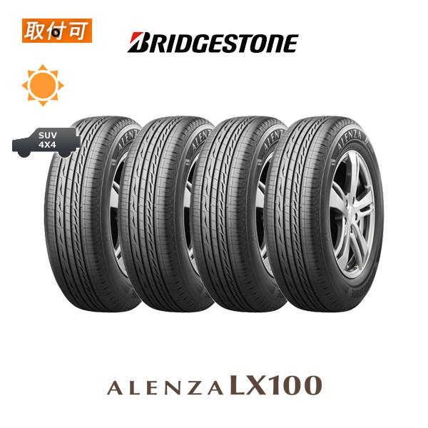 ALENZA ブリヂストン LX100 225/65R17 102H サマータイヤ 4本セット