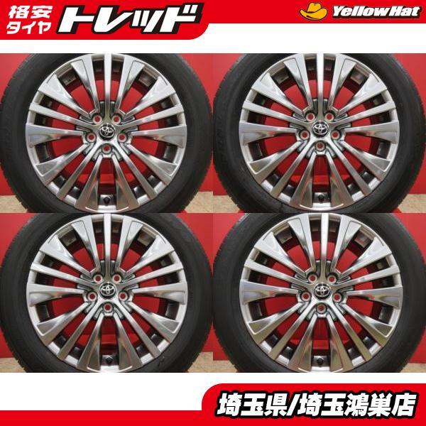 TOYO TIRES（トーヨータイヤ） トヨタ 80系 ハリアー Zグレード純正