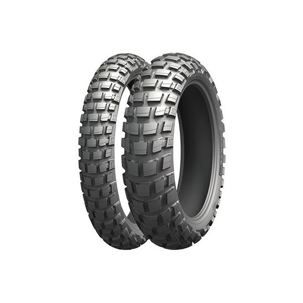 ミシュラン アナキーワイルド 90/90-21 (バイク用タイヤ) 価格比較
