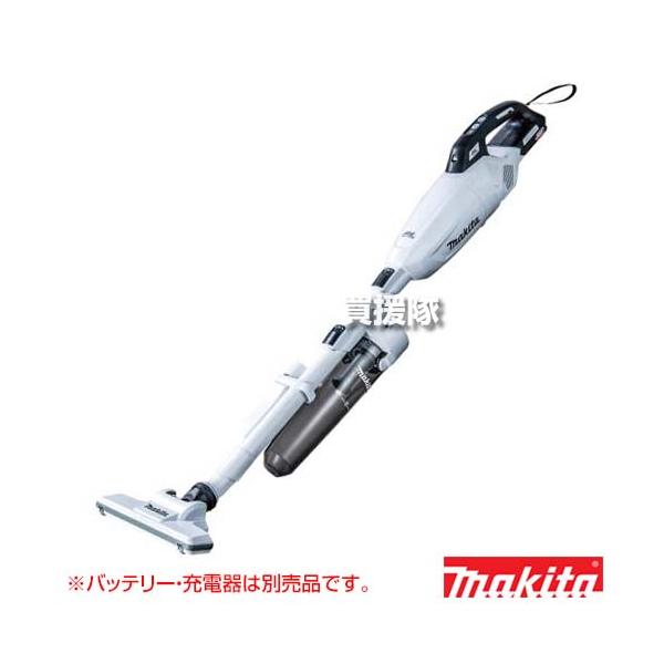 マキタ（makita） 40Vmax 充電式 クリーナ （本体のみ バッテリー 充電