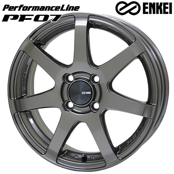 ENKEI（エンケイ） パフォーマンスライン PF07 17インチ 7.5J 4H100 +