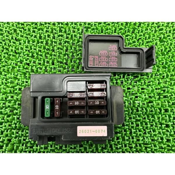 カワサキ（Kawasaki） ZX-9R ヒューズボックス 26021-0074 純正 中古