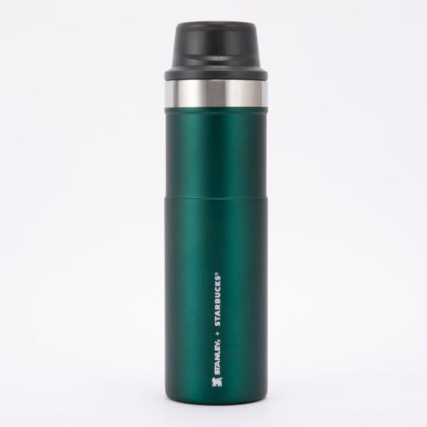 箱付新品！スタンレースタバ限定 レッド かっこいい手提げホルダー付き