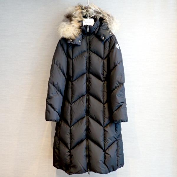 MONCLER（モンクレール） ダウンコート 0サイズ ＊ベルトなし DUBERRAN