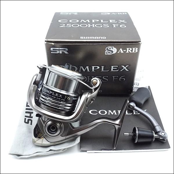 美品 シマノ 09コンプレックス 2500HGS F6/R534M : 釣king - 通販
