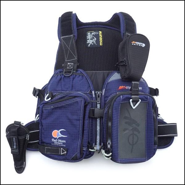 美品 マズメ レッドムーン ライフジャケット エクストリーム LJ4TH