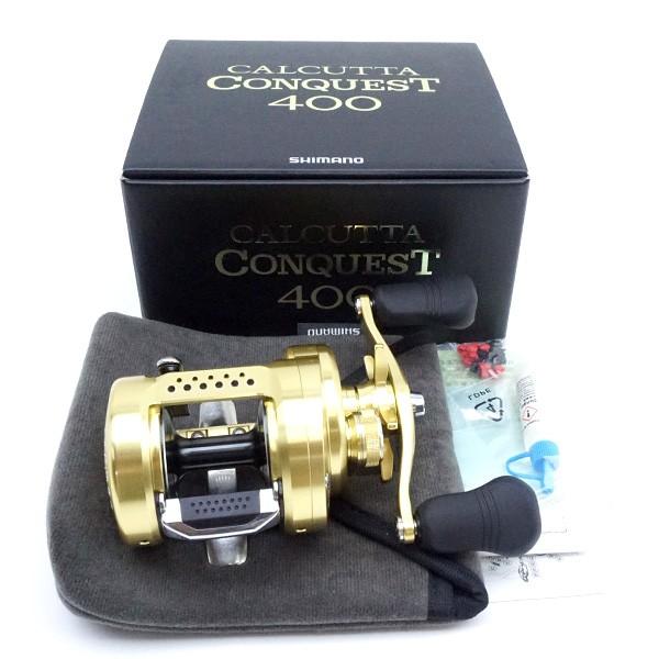 未使用品 シマノ 15カルカッタコンクエスト 400/C504M : 釣king - 通販