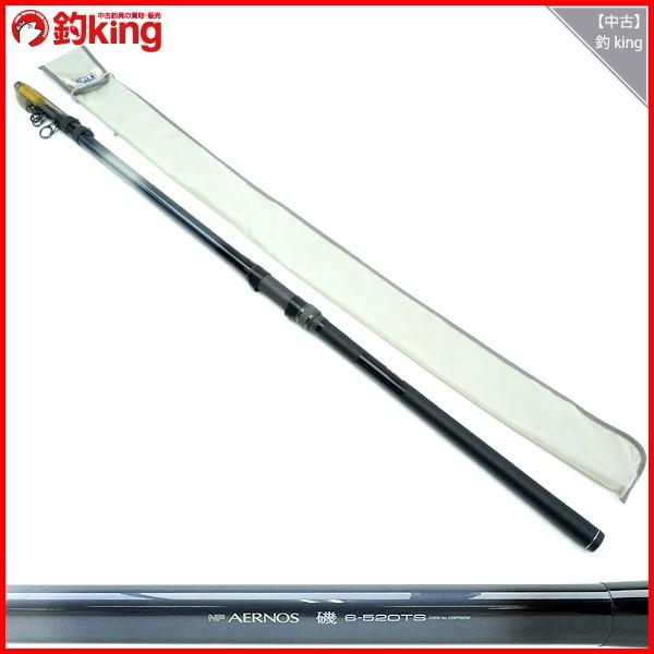 NFT NF エアノス 磯 6-520TS/H550L 磯竿 極上美品 : 釣king - 通販