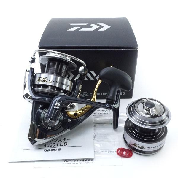 美品 ダイワ 尾長モンスター 4000LBD 替スプール付/X331M : 釣king