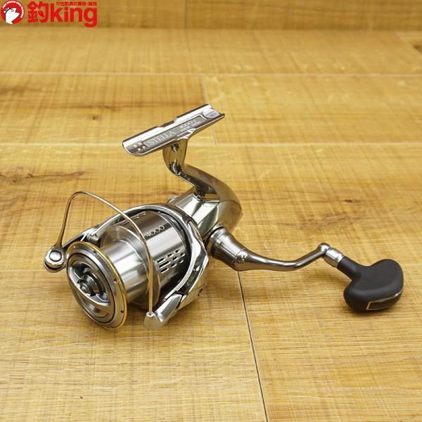 シマノ 18ステラ 4000/U180M 極上美品 スピニングリール : 釣king