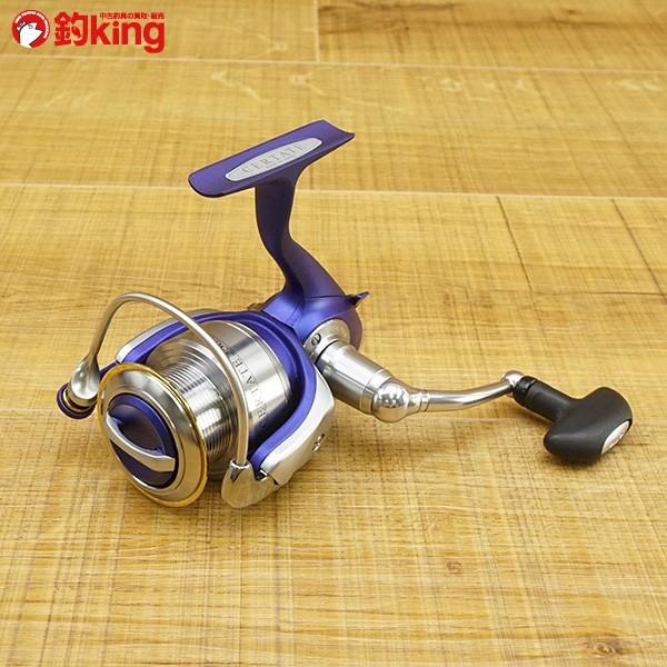 ダイワ 06セルテート 2500Rカスタム/U326M 極上美品 スピニングリール
