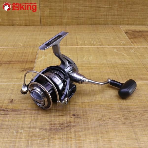 ダイワ 14カルディア 4000/X046M 美品 スピニングリール : 釣king