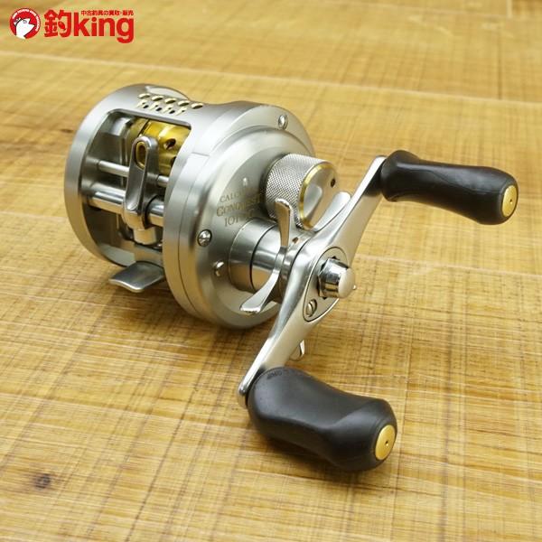 シマノ 04カルカッタコンクエスト 101DC/N580M ベイトリール : 釣king