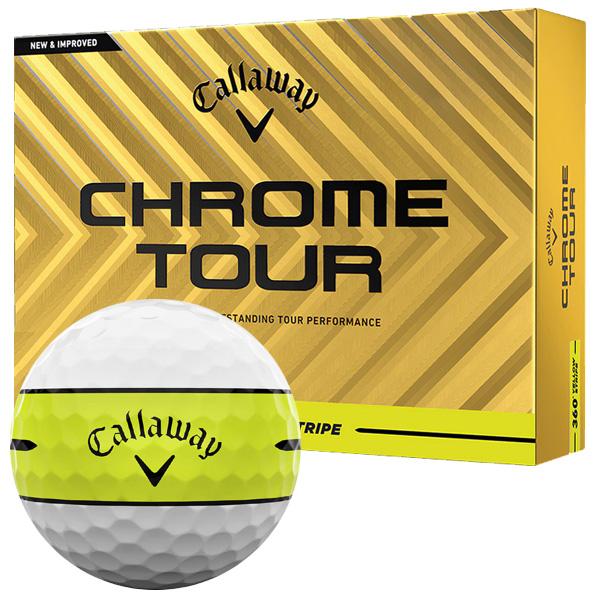 Callaway（キャロウェイ） 2025 クロムツアー 360度 イエロー