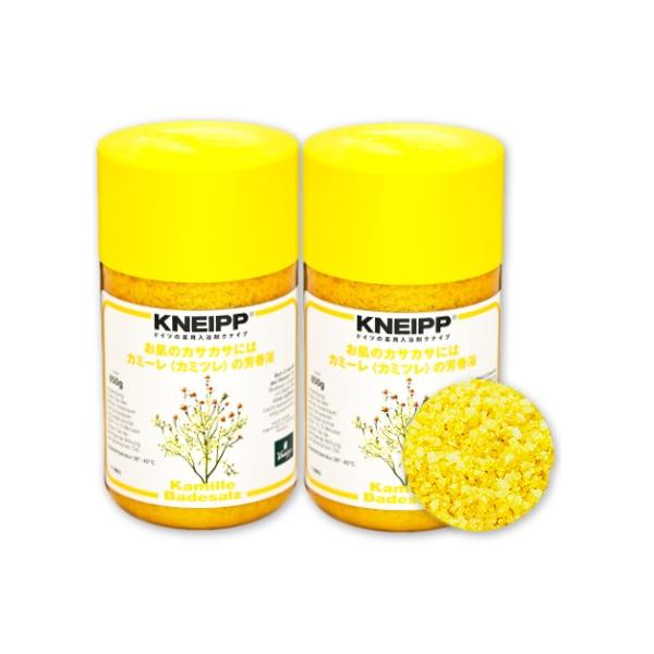 KNEIPP（クナイプ） 医薬部外品 バスソルト カミーレ カミツレ の香り