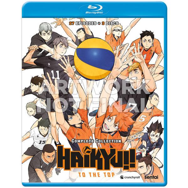 ハイキュー!! TO THE TOP（第4期） 全25話+OVA2話BOXセット ブルーレイ