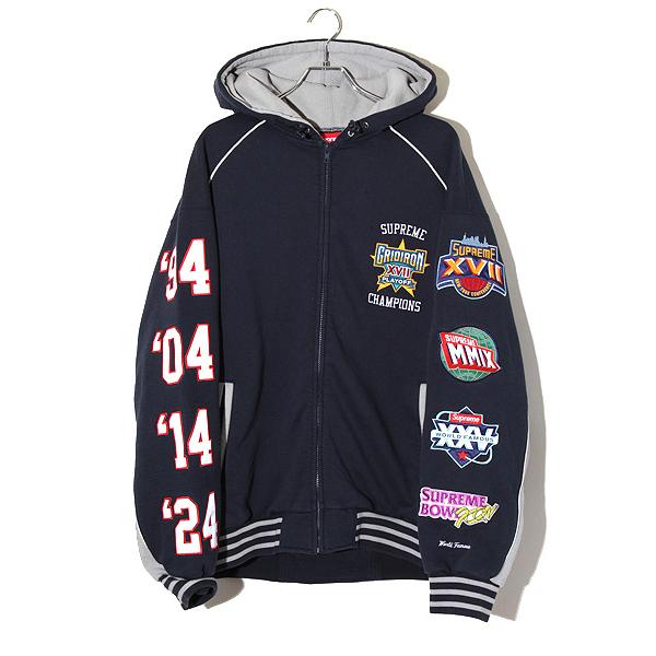 Supreme（シュプリーム） 2025SS Supreme Playoffs Zip Up Hooded