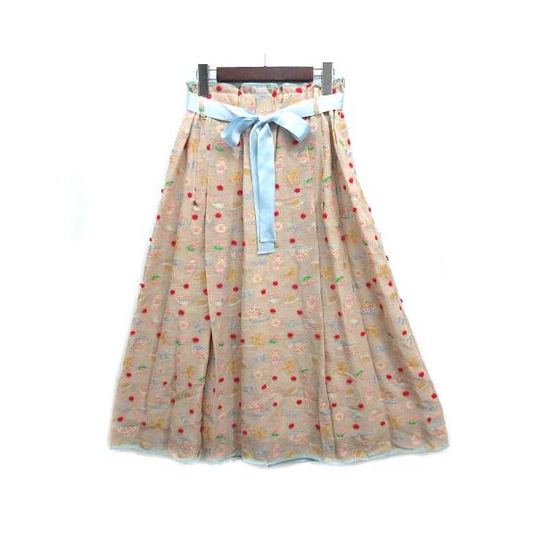 未使用品 フランシュリッペ franche lippee ミニチュア ポンポン