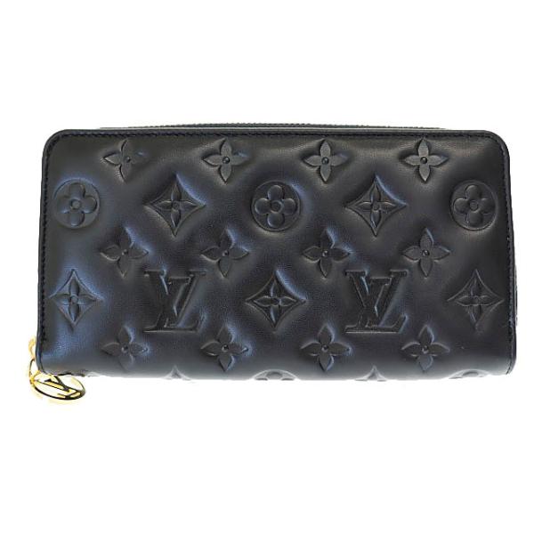 LOUIS VUITTON（ルイ・ヴィトン） モノグラム エンボス ジッピー