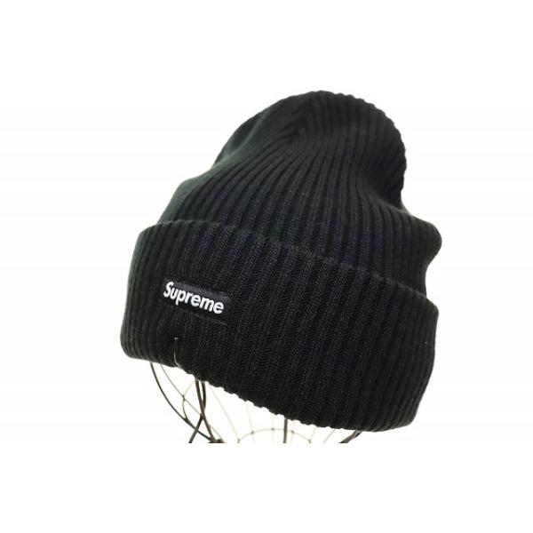 Supreme（シュプリーム） SUPREME OVERDYED BEANIE BLACK オーバー