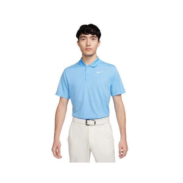 カズ様 Nike Dri-FIT ライトブルー ポロシャツ カズ様 Nike Dri-FIT