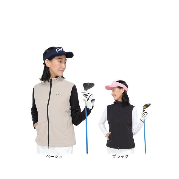☆新品、タグ付き☆ PING ゴルフ 中綿ジャケット レディース Lサイズ