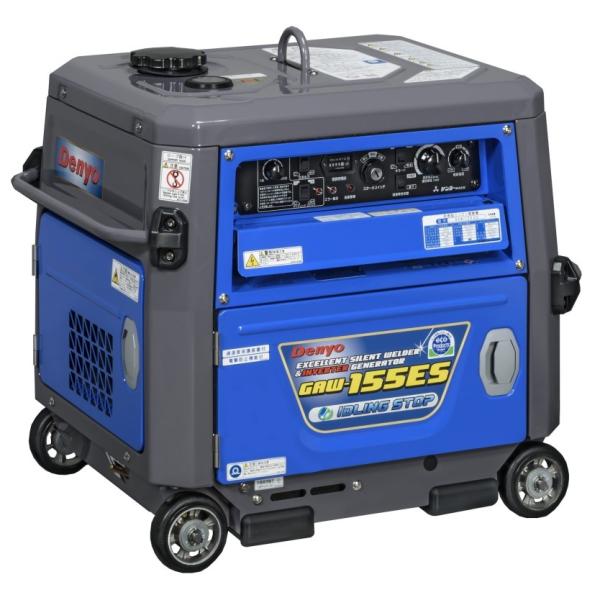 DENYO デンヨー エンジン溶接機 NT-150GSS DENYO デンヨー エンジン