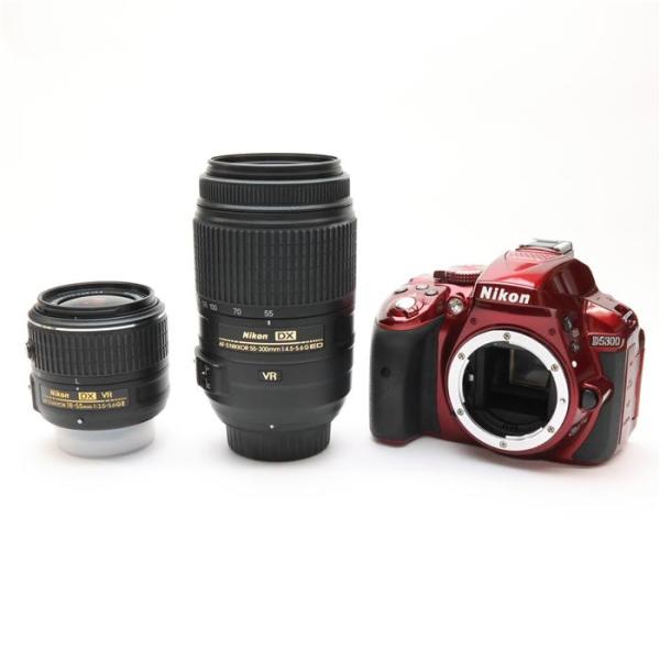 ニコン（Nikon） 《並品》Nikon D5300 ダブルズームキット : カメラ
