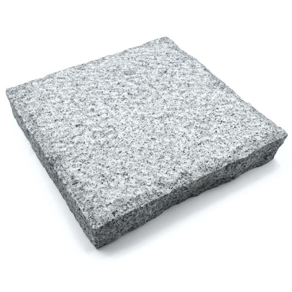 白御影石 300x300x50mm 5面のみきり仕上げ13kg : E-garden ヤフー店