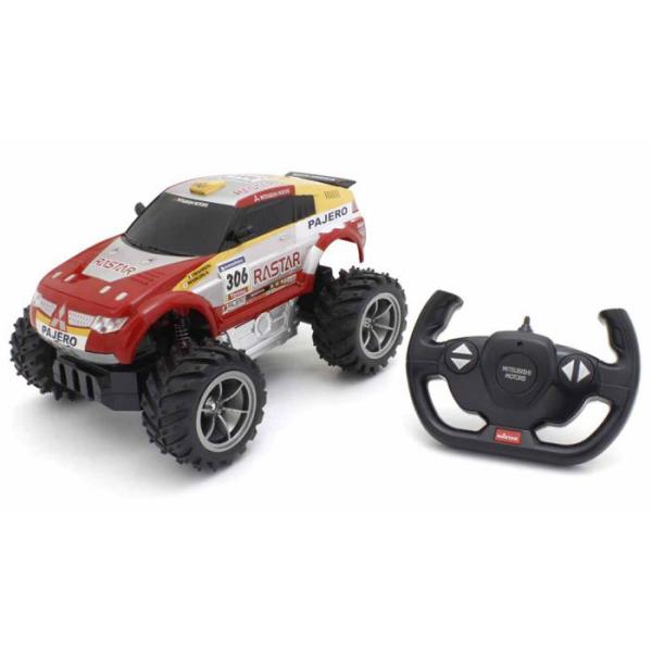 NIKKO PAJERO パジェロ ラジコンカー Nikko Rollet Mitsubishi Happy